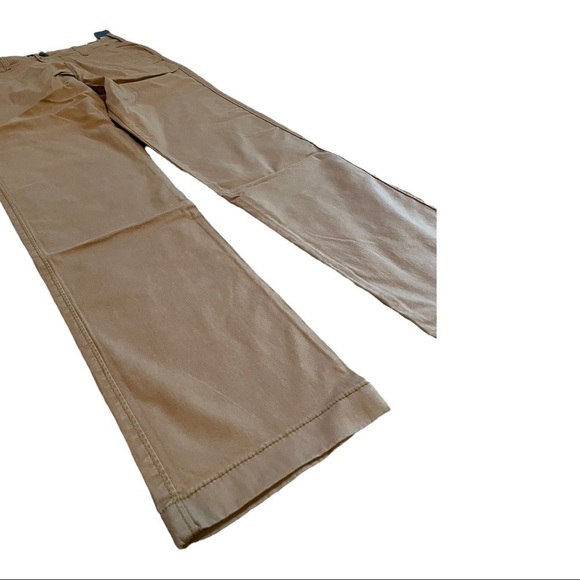 𝅺hollister SLIM STRAIGHT CHINO PANTS dark khaki 28x30 - Picture 8 of 13